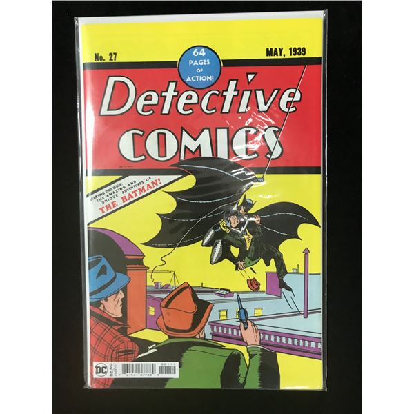 DC COMICS DETECTIVE NO.27