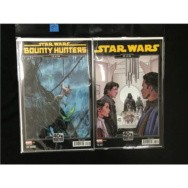 MARVEL COMICS STAR WARS BOUNTY HUNTER COMIC LOT