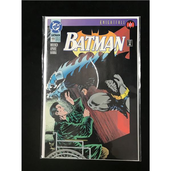 DC COMICS BATMAN KNIGHTFALL NO.499