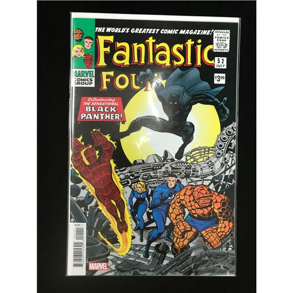 MARVEL COMICS FANTASTIC FOUR NO.52