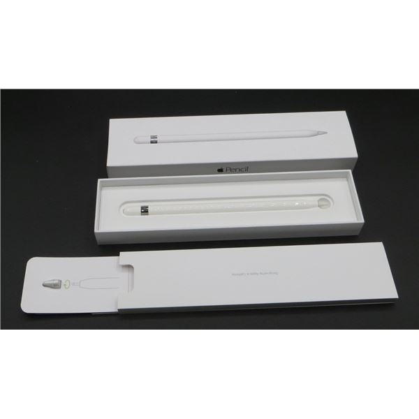 White Apple Pencil 1st Generation (MK0C2AM/A) Model A1603 Never Used