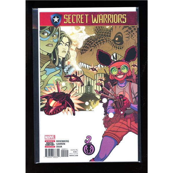 Marvel Secret Warriors #2