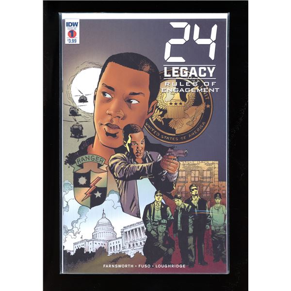 IDW 24 Legacy Rules Of Engagement #1