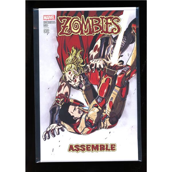Marvel Zombies Assemble #002
