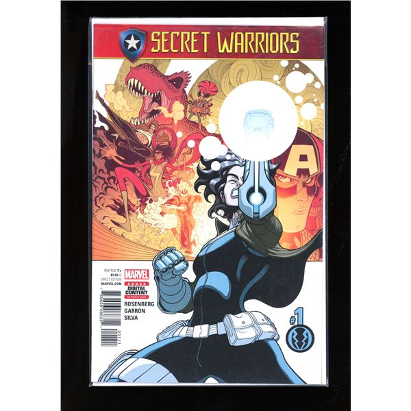 Marvel Secret Warriors #1