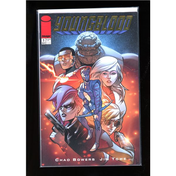 Image Youngblood Gold Foil Variant #1