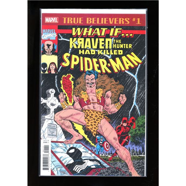 Marvel True Believers #1 What If Kraven The Hunter Had Killed Spider-Man