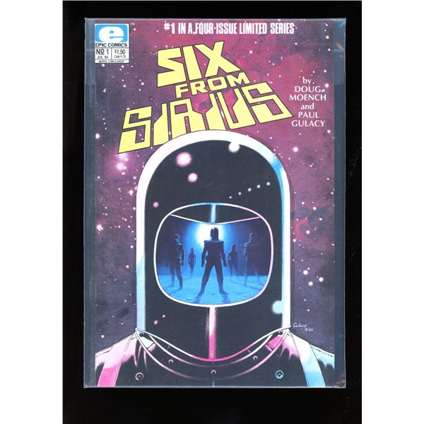 Epic Comics Six From Sirius #1