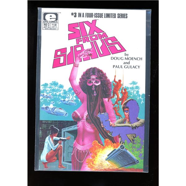 Epic Comics Six From Sirius #3
