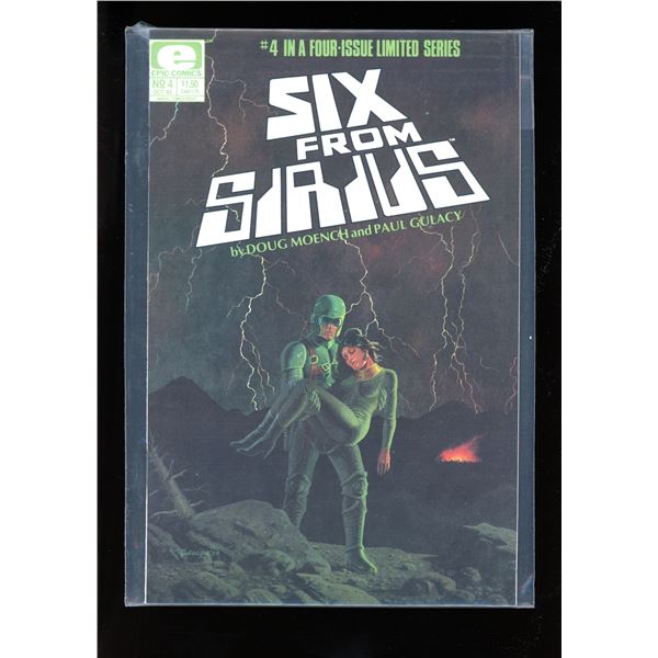 Epic Comics Six From Sirius #4