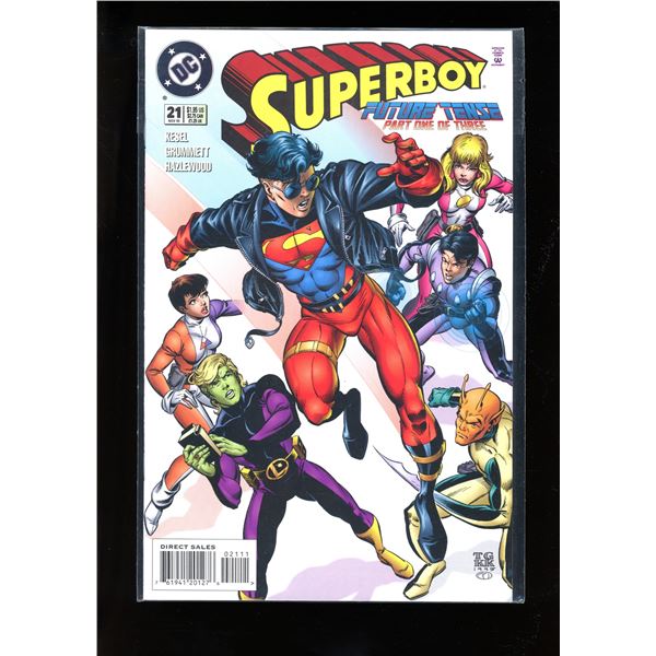DC Superboy #21