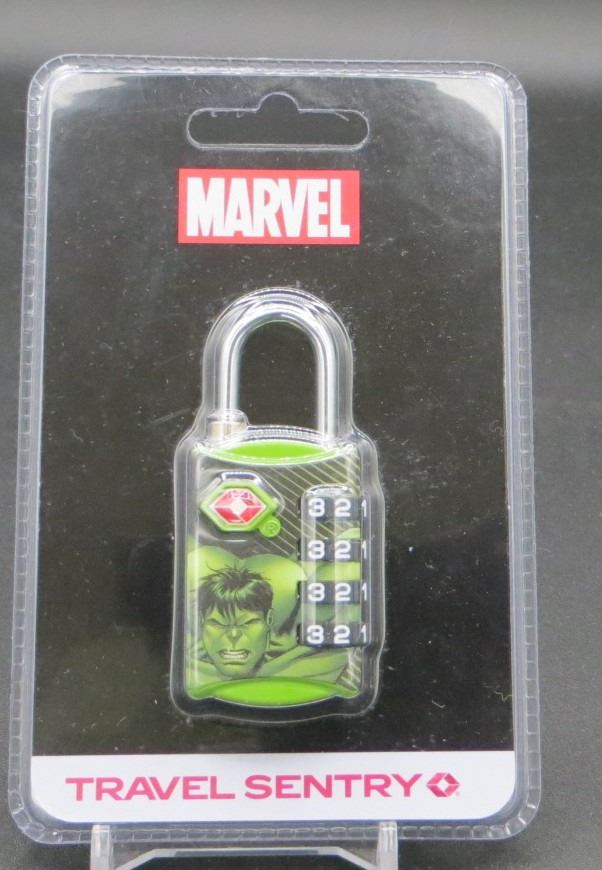 New Marvel Hulk Sentry Travel Combination Lock