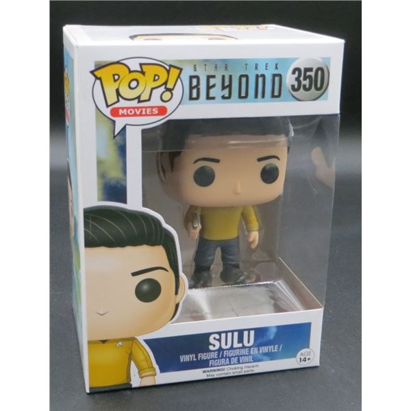 Funko Pop Star Trek Beyond Sulu #350