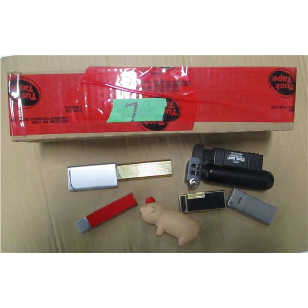 ASSORTMENT OF LIGHTERS