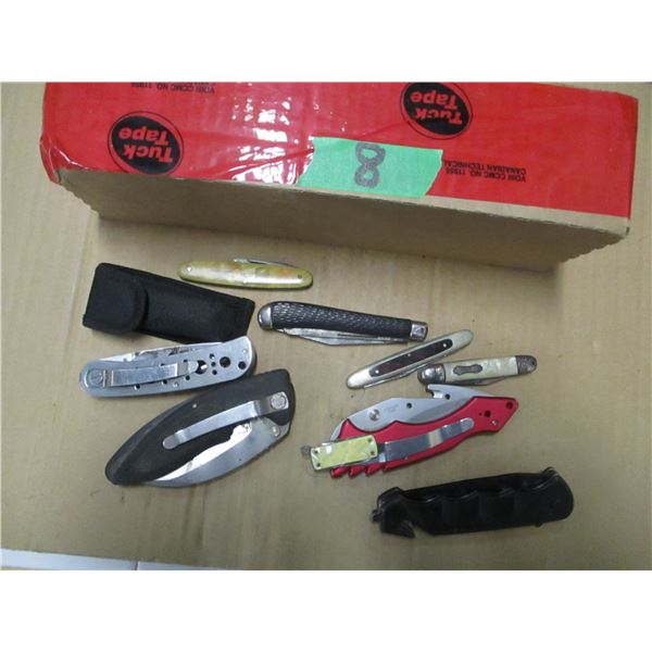 ASSORTMENT OF KNIVES