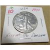 Image 1 : 1940 USA SILVER HALF DOLLAR