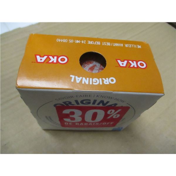 SHELF PULLS (AS IS):  FROZEN OKA CHEESE - PACKAGE