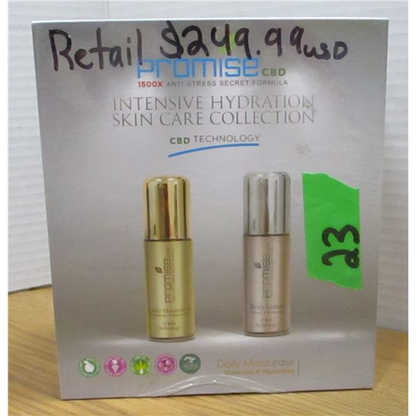 NEW:  PROMISE SKIN CARE KIT (MSRP $249.95)