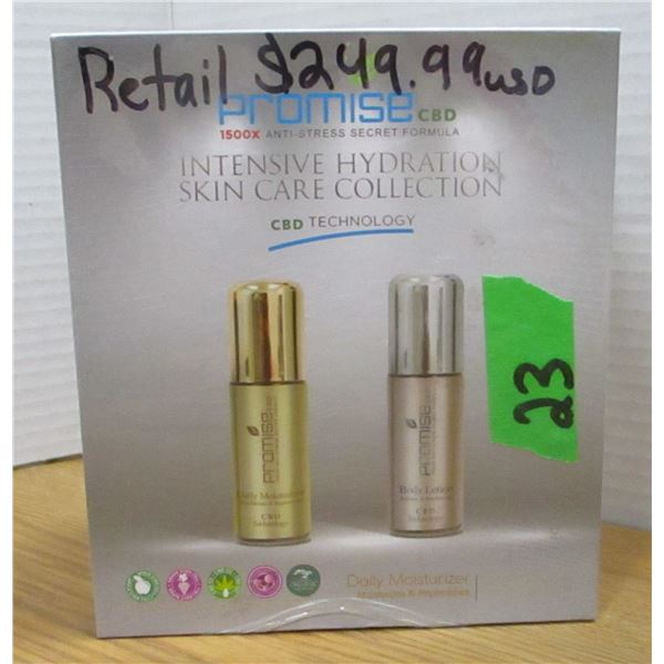 NEW:  PROMISE SKIN CARE KIT (MSRP $249.95)