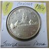 Image 1 : 1954 CANADA SILVER DOLLAR