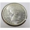 Image 2 : 1957 BU CANADA SILVER QUARTER