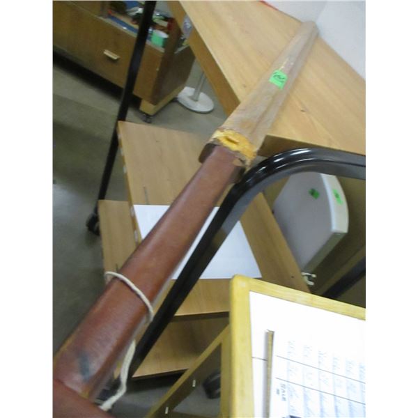 COLLECTIBLE:  45" WOODEN SWORD