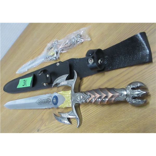 COLLECTIBLE:  FANTASY SWORD & SHEATH