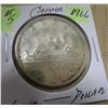 Image 1 : 1966 CANADA SILVER DOLLAR