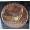 Image 2 : 1 OZ COPPER MAPLE LEAF COIN
