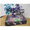 Image 1 : COLLECTIBLE:  LARGE TREE WIRE ART ORNAMENT
