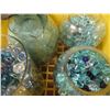 Image 2 : CRATE OF DECORATIVE CUT GLASS