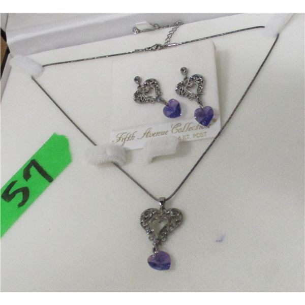 NECKLACE & EARRING SET