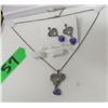 Image 1 : NECKLACE & EARRING SET