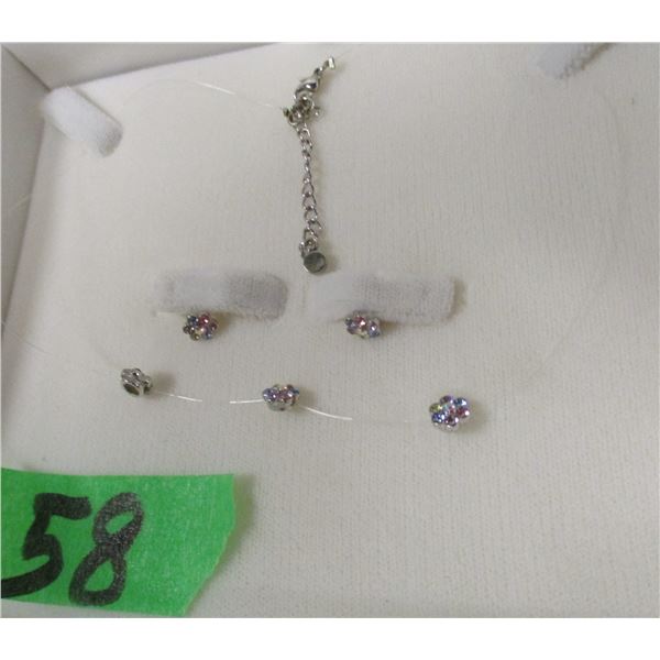 NECKLACE & EARRING SET