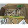 Image 2 : BOX C/W ASSORTED JEWELRY
