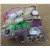 Image 1 : BOX C/W ASSORTED LADIES WATCHES