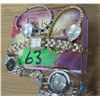 Image 2 : BOX C/W ASSORTED LADIES WATCHES