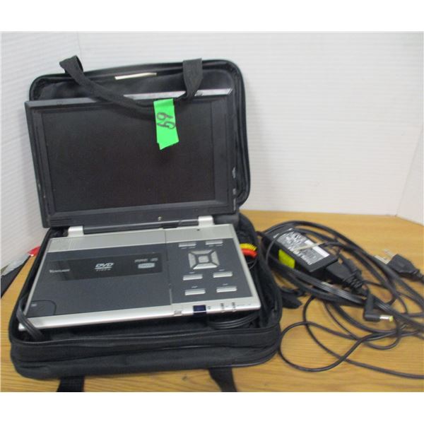 PORTABLE DVD PLAYER