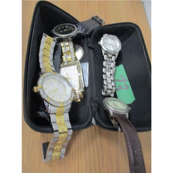 ASSORTMENT OF WATCHES
