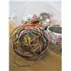 Image 1 : BAG C/W ASSORTED JEWELRY