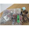 Image 2 : BAG C/W ASSORTED JEWELRY