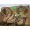 Image 1 : FLAT C/W ASSORTMENT OF HORSESHOES & SPIKES