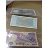 Image 1 : STOCK SHEET OF WORLD COLLECTABLE BANK NOTES
