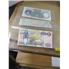 Image 2 : STOCK SHEET OF WORLD COLLECTABLE BANK NOTES