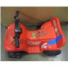 Image 1 : KID'S RED JEEP (NO CHARGER)