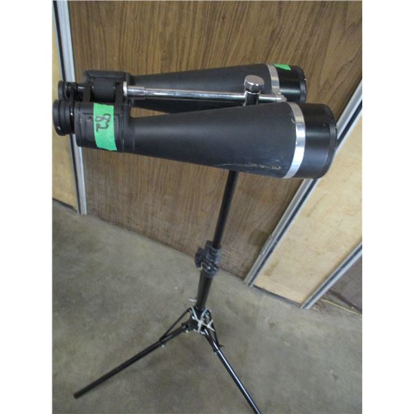 BINOCULARS C/W TRIPOD