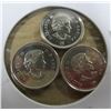 Image 2 : 2021 MINT CANADA COLORED DIME SET