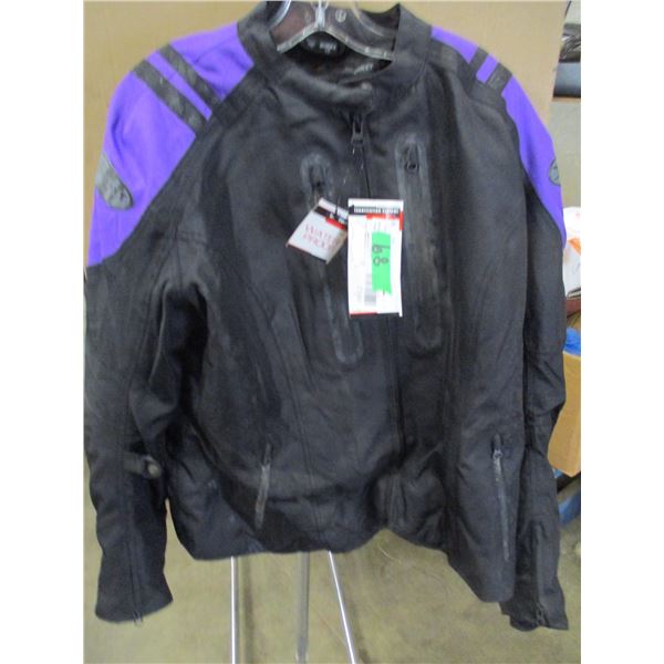 FREIGHT DAMAGE (AS IS):  LADIES JOE ROCKET JACKET (SIZE 20)