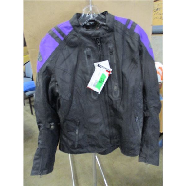FREIGHT DAMAGE (AS IS):  LADIES JOE ROCKET JACKET (SIZE 20)