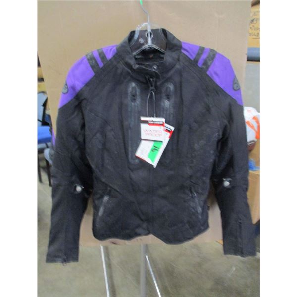 FREIGHT DAMAGE (AS IS):  LADIES JOE ROCKET JACKET (SIZE XS)